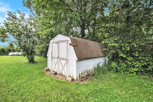 3316 W Lemon Creek Rd, Bridgman, MI 49106 - view of shed