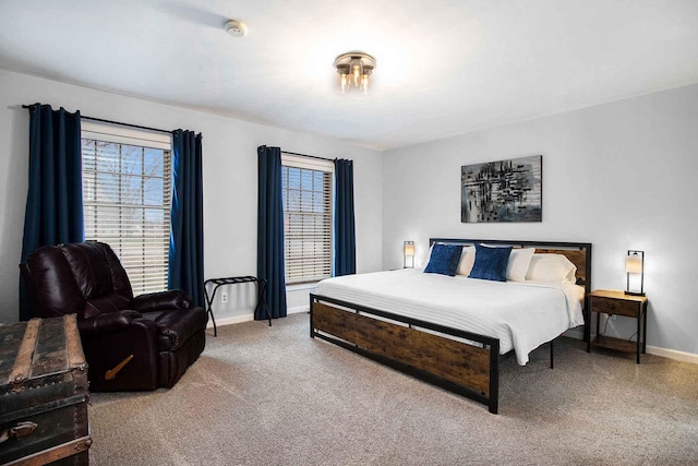 3316 W Lemon Creek Rd, Bridgman, MI 49106 - carpeted bedroom featuring baseboards and multiple windows