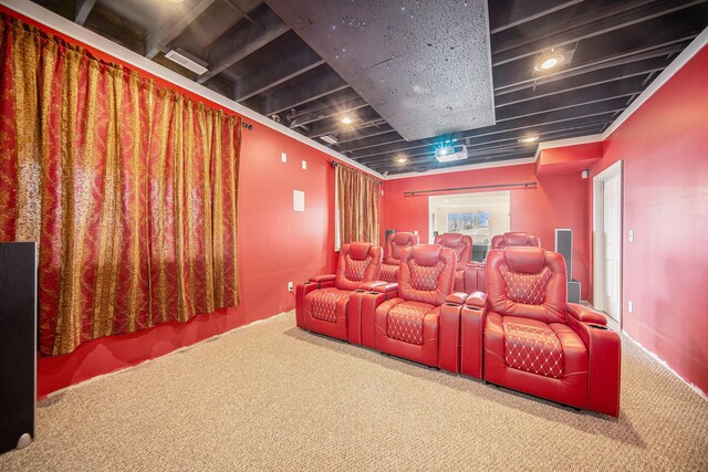 17 Coronado Dr, Jackson, MI 49201 - cinema featuring carpet floors