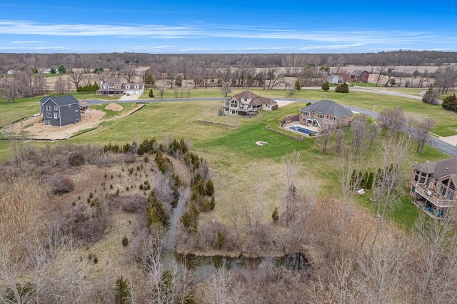 17 Coronado Dr, Jackson, MI 49201 - aerial view