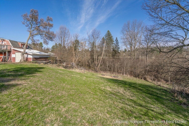1220 W Green St, Hastings, MI 49058 - view of yard