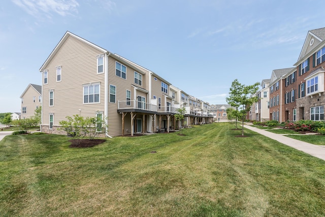 2825 Ridington Rd, Ann Arbor, MI 48105 - view of home's community with a yard and a residential view
