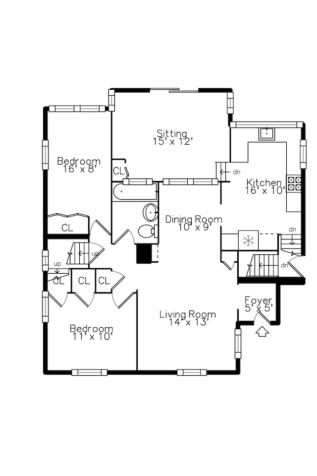 floor plan