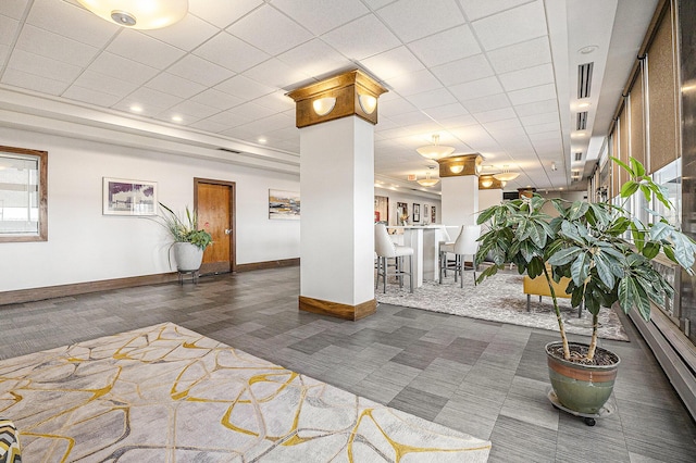 8900 E Jefferson Ave Unit 1109, Detroit, MI 48214 - common area featuring visible vents