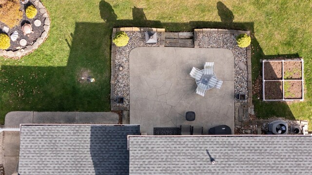 16264 White Haven Dr, Northville, MI 48168 - aerial view