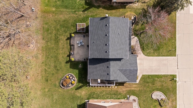 16264 White Haven Dr, Northville, MI 48168 - birds eye view of property