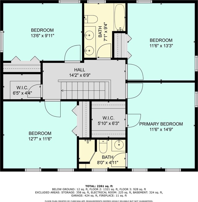 16264 White Haven Dr, Northville, MI 48168 - plan