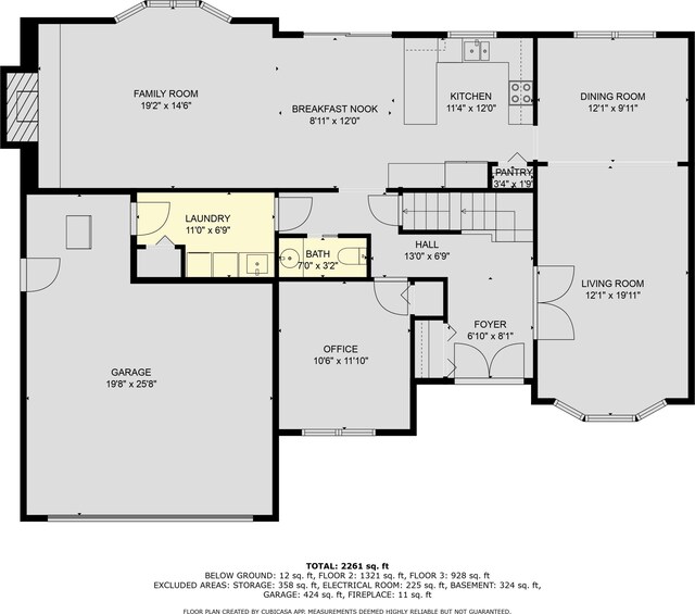 16264 White Haven Dr, Northville, MI 48168 - view of layout