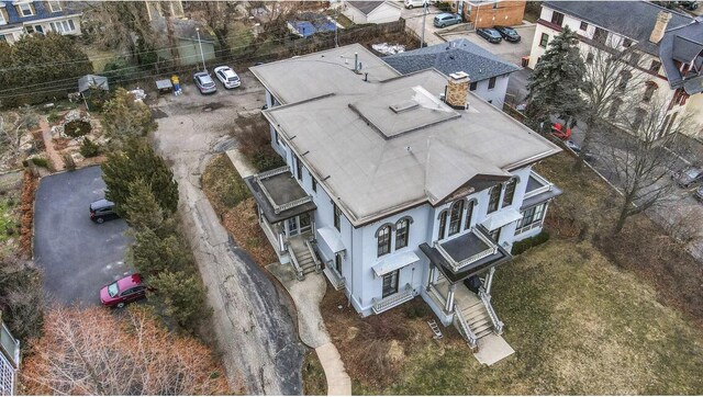 44 Lafayette Ave NE Unit 6, Grand Rapids, MI 49503 - drone / aerial view