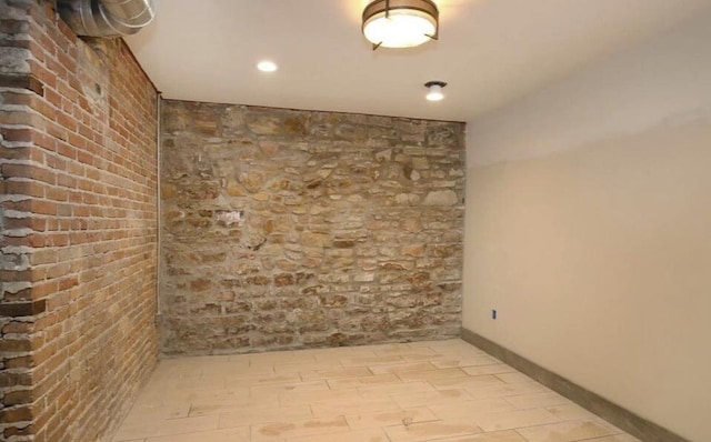 44 Lafayette Ave NE Unit 6, Grand Rapids, MI 49503 - unfurnished room featuring recessed lighting