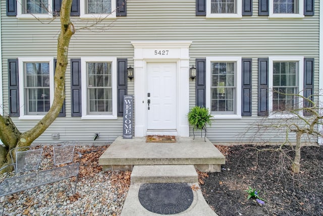 5427 Vrooman Rd, Jackson, MI 49201 - view of entrance to property