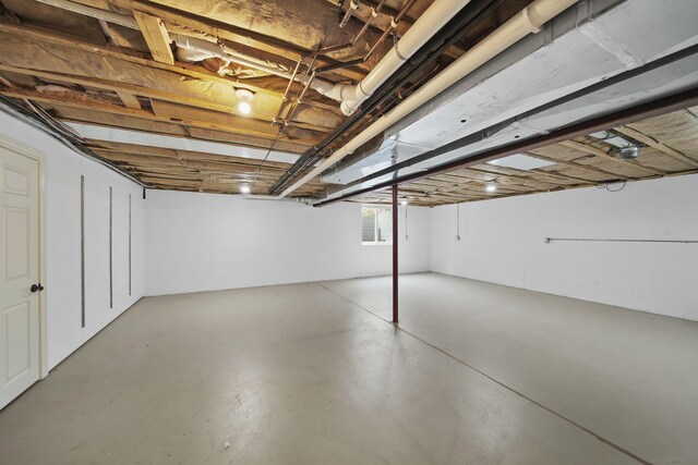 5427 Vrooman Rd, Jackson, MI 49201 - view of below grade area