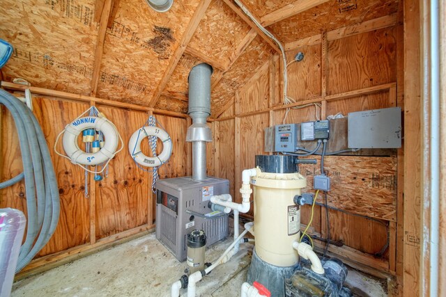 5427 Vrooman Rd, Jackson, MI 49201 - view of storage area