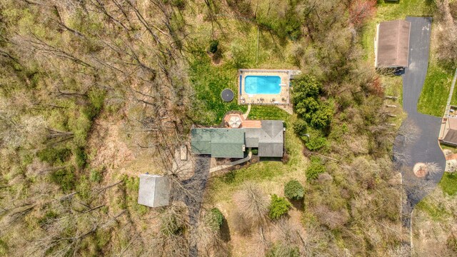 5427 Vrooman Rd, Jackson, MI 49201 - drone / aerial view