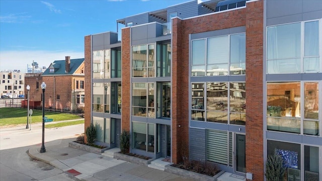 3105 Brush St, Detroit, MI 48201 - view of property