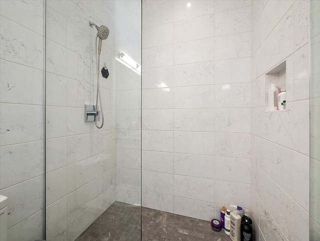 3105 Brush St, Detroit, MI 48201 - bathroom with toilet and walk in shower
