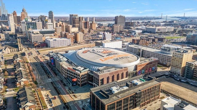 3105 Brush St, Detroit, MI 48201 - property's view of city