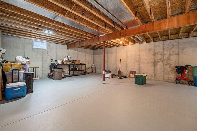 500 Mckinley, Three Rivers, MI 49093 - view of basement