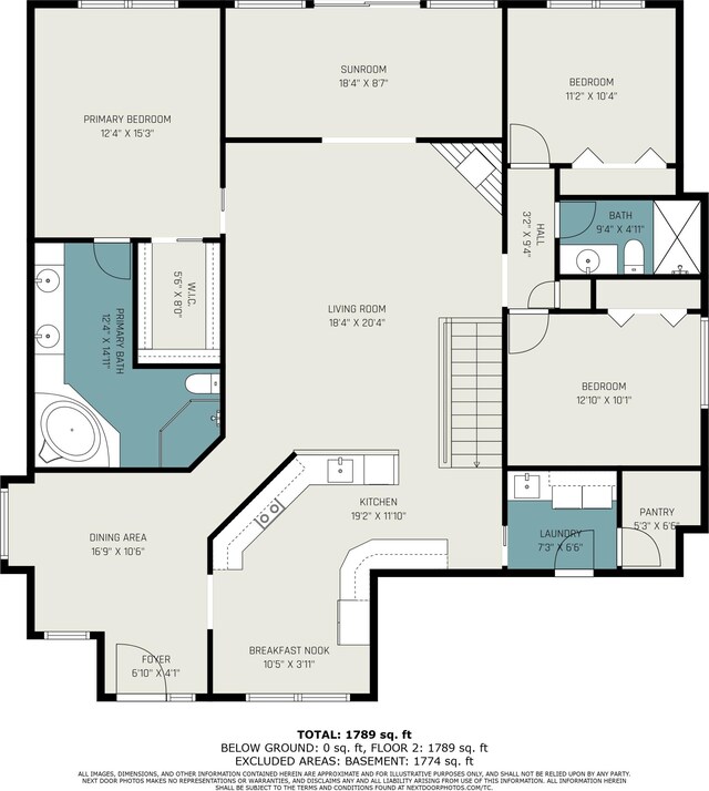 500 Mckinley, Three Rivers, MI 49093 - plan