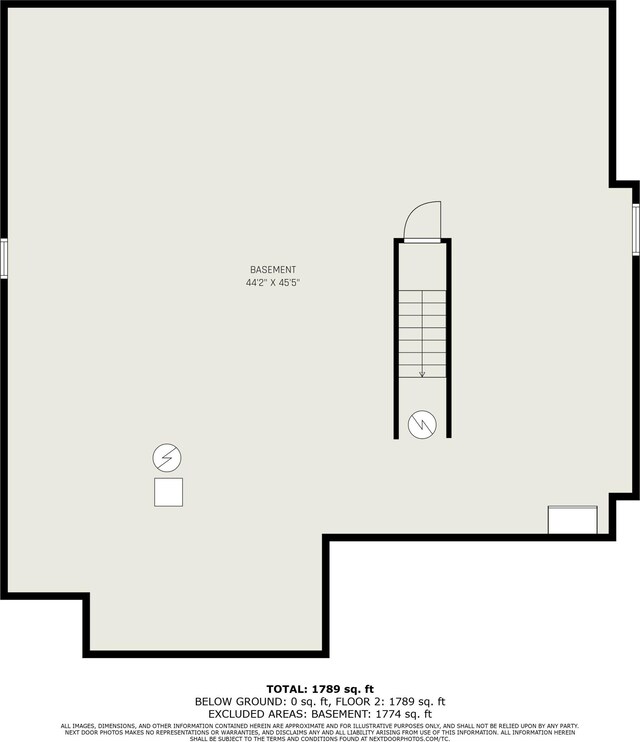 500 Mckinley, Three Rivers, MI 49093 - view of layout