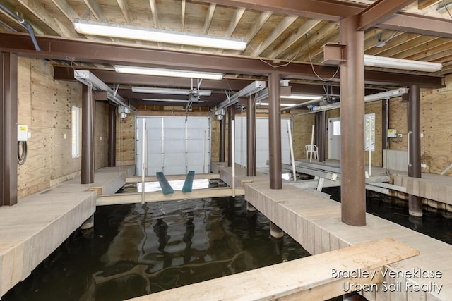 7635 Sandy Hollow Dr SE, Alto, MI 49302 - view of garage