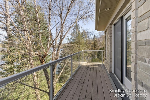 7635 Sandy Hollow Dr SE, Alto, MI 49302 - view of deck