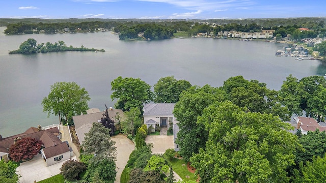 20 Hiawatha Dr, Battle Creek, MI 49015 - aerial view of a large body of water