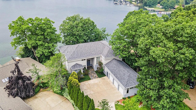 20 Hiawatha Dr, Battle Creek, MI 49015 - view of subject property with a nearby body of water