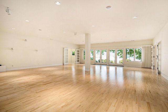 20 Hiawatha Dr, Battle Creek, MI 49015 - unfurnished room with light wood finished floors and recessed lighting