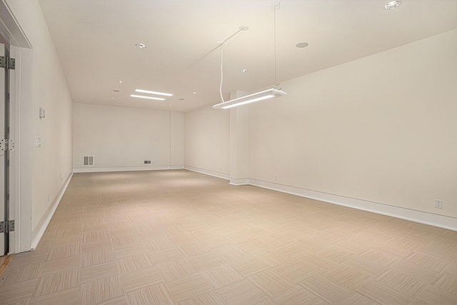 20 Hiawatha Dr, Battle Creek, MI 49015 - spare room with baseboards and recessed lighting