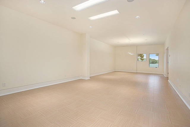 20 Hiawatha Dr, Battle Creek, MI 49015 - unfurnished room featuring baseboards and recessed lighting