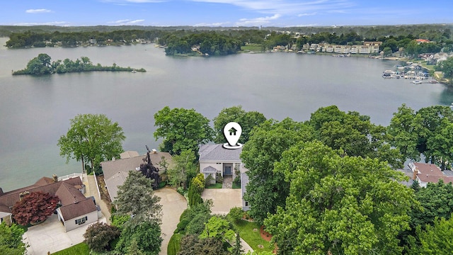 20 Hiawatha Dr, Battle Creek, MI 49015 - drone / aerial view of a large body of water