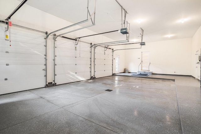 20 Hiawatha Dr, Battle Creek, MI 49015 - garage with a garage door opener