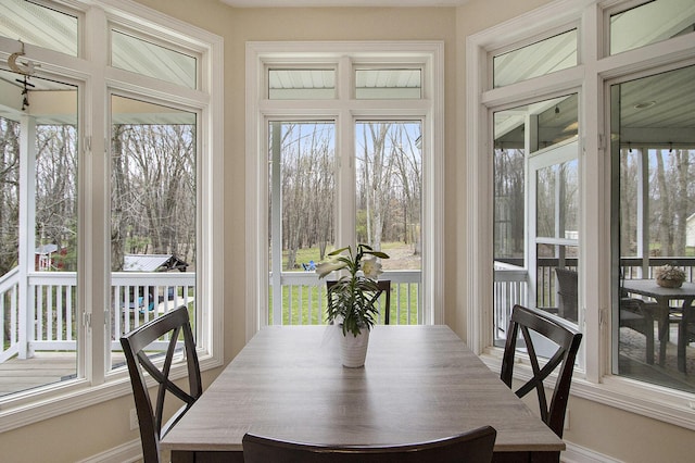 5371 S 4th St, Kalamazoo, MI 49009 - sunroom / solarium with baseboards and plenty of natural light