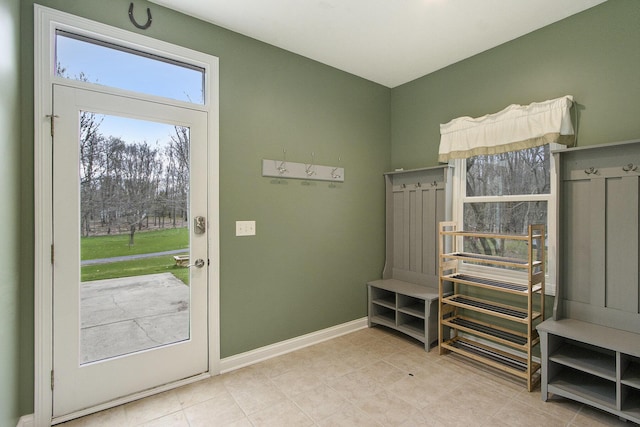 5371 S 4th St, Kalamazoo, MI 49009 - mudroom with baseboards
