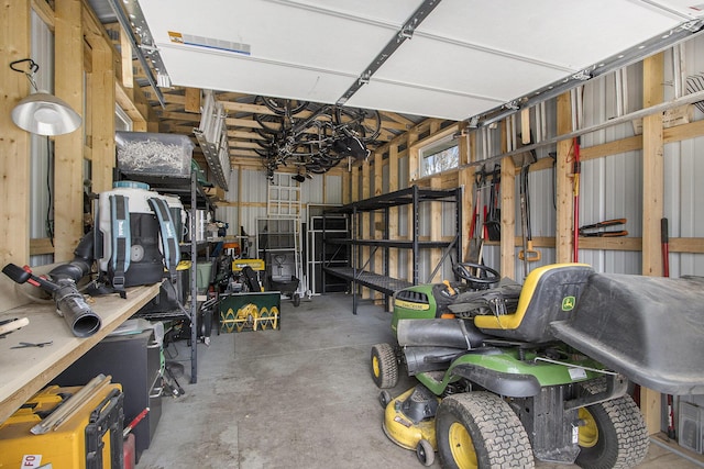 5371 S 4th St, Kalamazoo, MI 49009 - view of garage