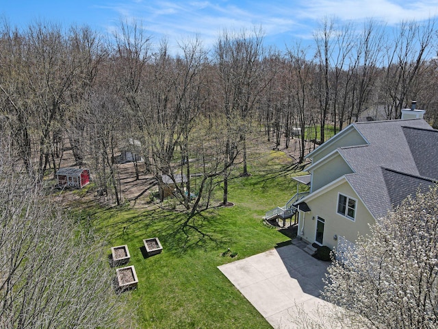 5371 S 4th St, Kalamazoo, MI 49009 - view of green lawn
