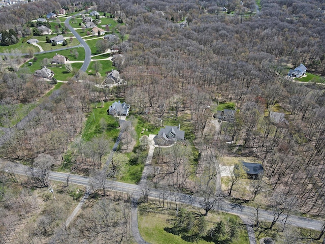 5371 S 4th St, Kalamazoo, MI 49009 - view of property location featuring a forest