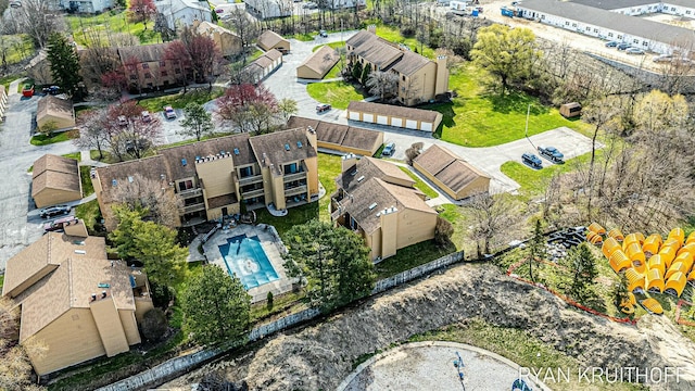 bird's eye view