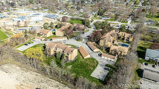 aerial view