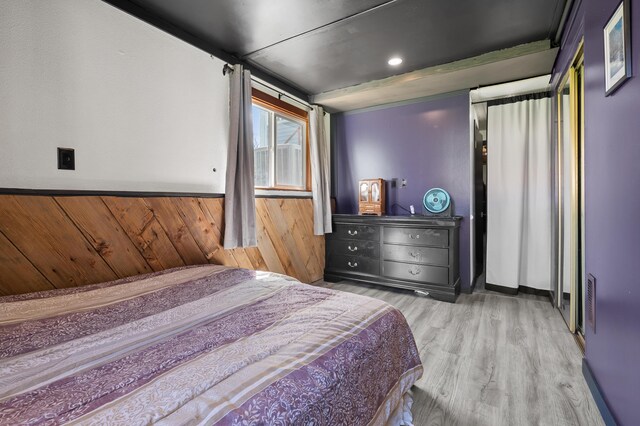 8524 E B Ave, Richland, MI 49083 - bedroom with wood finished floors