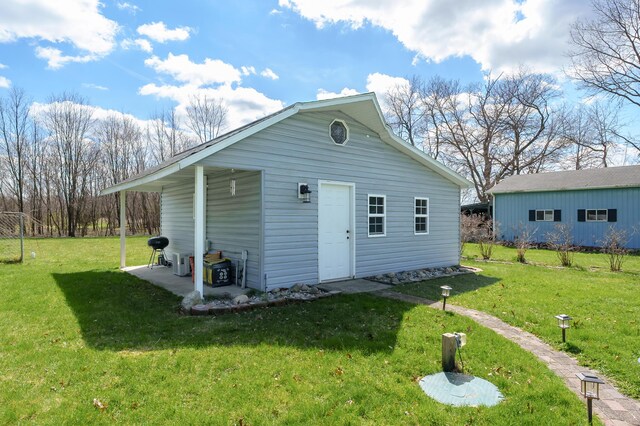 8524 E B Ave, Richland, MI 49083 - view of outdoor structure