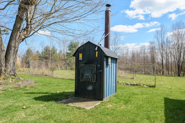 8524 E B Ave, Richland, MI 49083 - view of shed