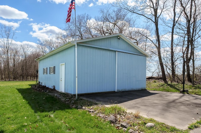 8524 E B Ave, Richland, MI 49083 - view of outbuilding featuring an outdoor structure