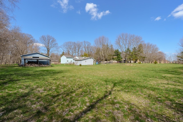 8524 E B Ave, Richland, MI 49083 - view of green lawn