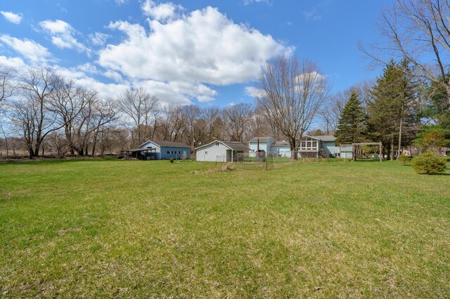 8524 E B Ave, Richland, MI 49083 - view of green lawn