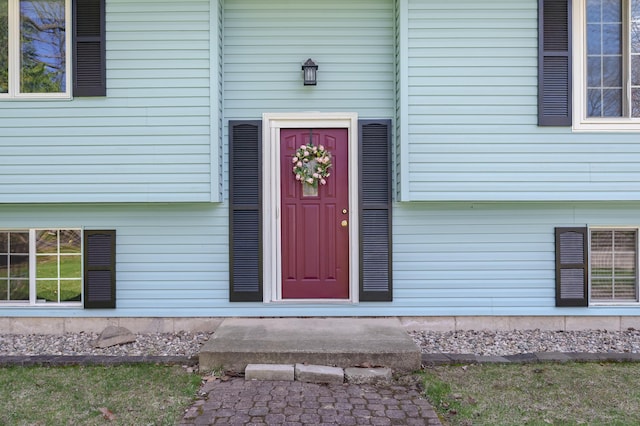 8524 E B Ave, Richland, MI 49083 - view of exterior entry