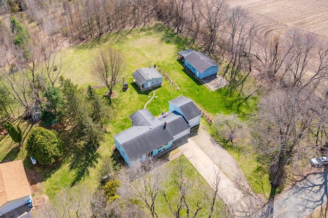 8524 E B Ave, Richland, MI 49083 - view from above of property