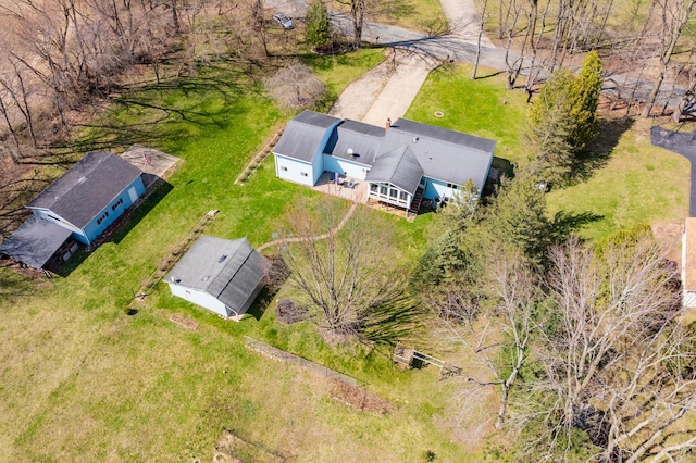 8524 E B Ave, Richland, MI 49083 - aerial view of property and surrounding area