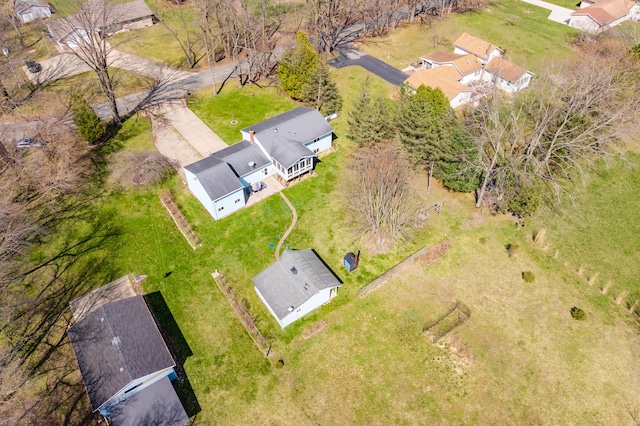 8524 E B Ave, Richland, MI 49083 - aerial view of residential area